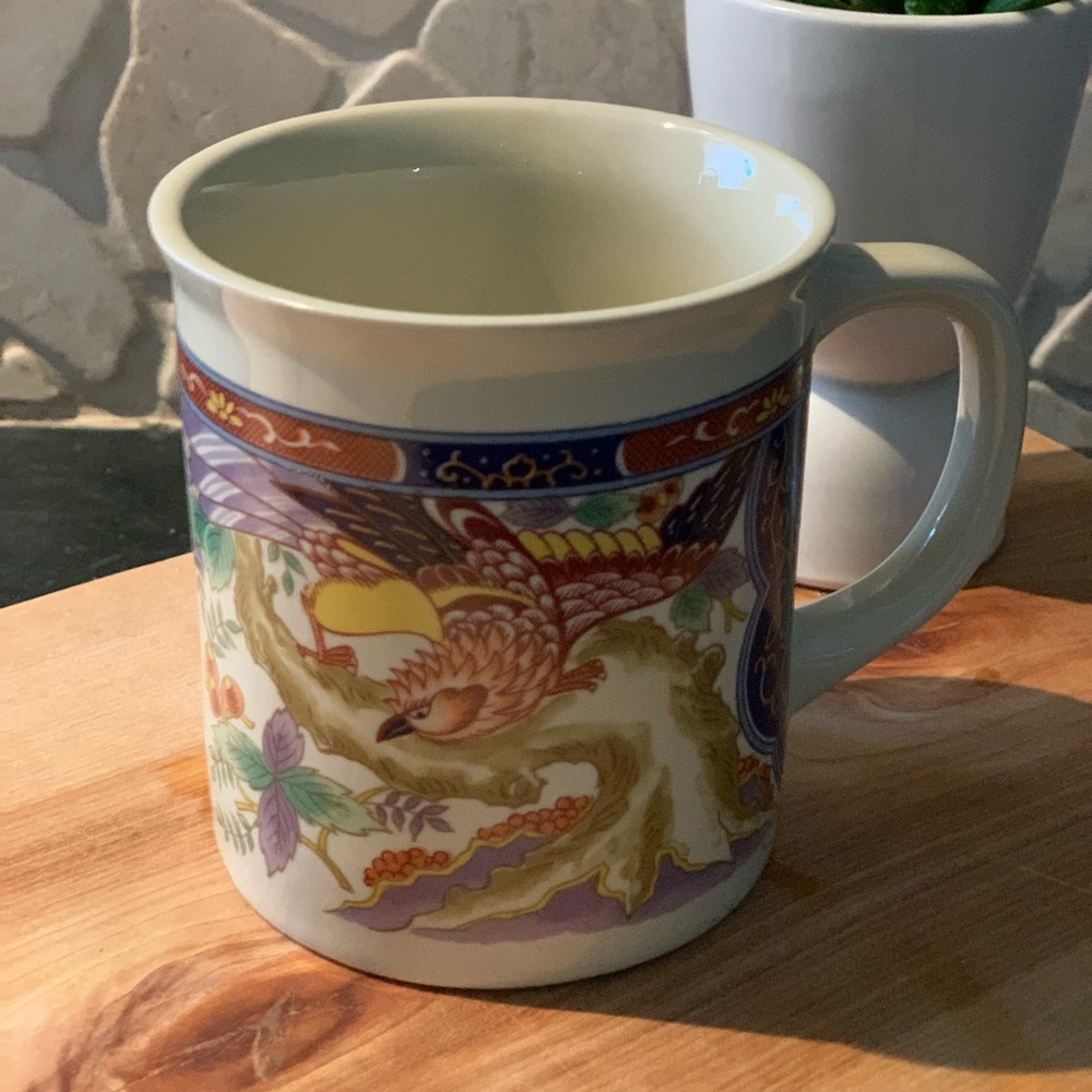VINTAGE | Japanese Phoenix Mug